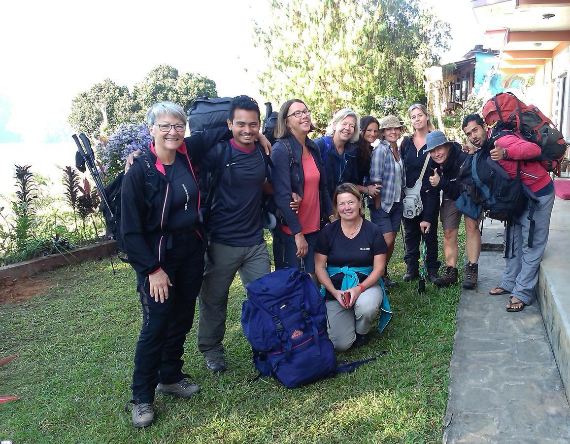 Hidden Paradise Guest House Pokhara Exterior photo
