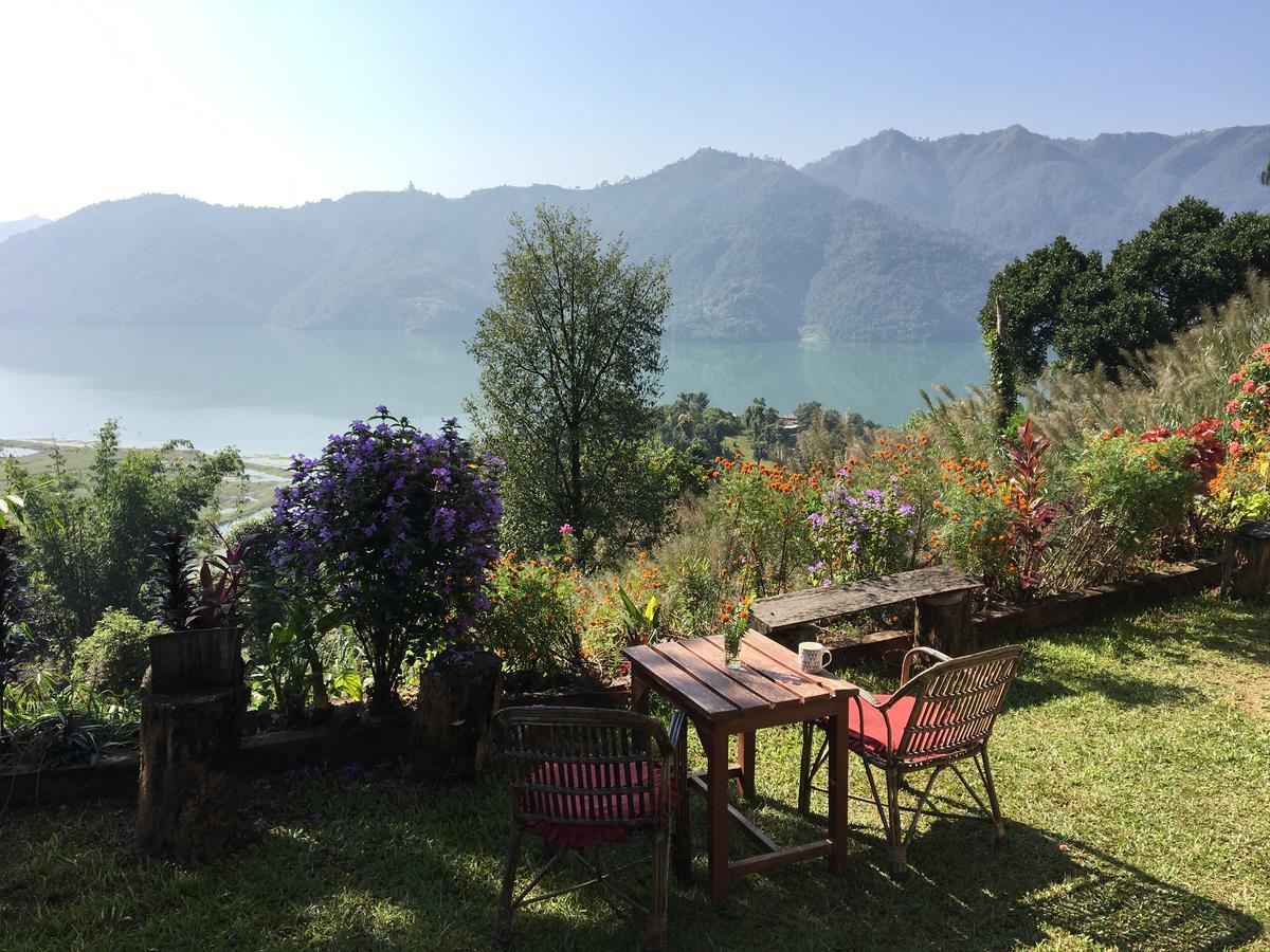 Hidden Paradise Guest House Pokhara Exterior photo